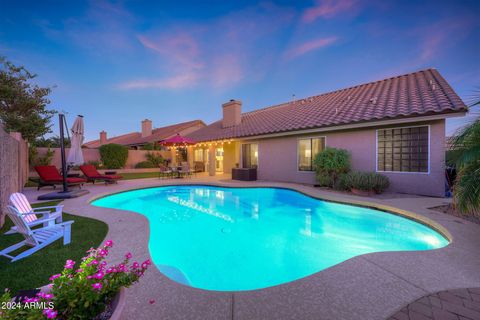 A home in Cave Creek