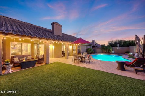 A home in Cave Creek