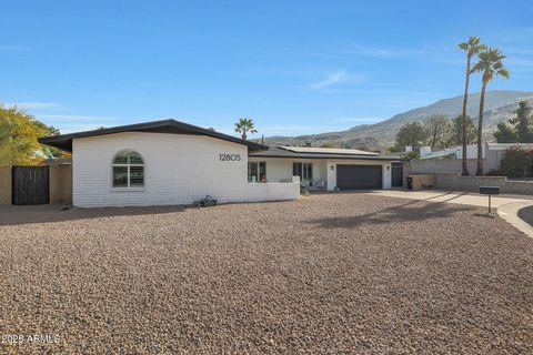 A home in Phoenix