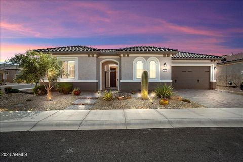 A home in Buckeye