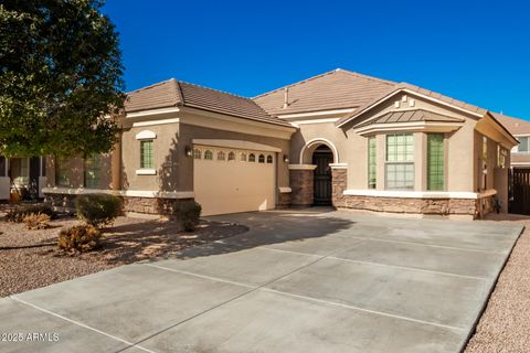 A home in Gilbert