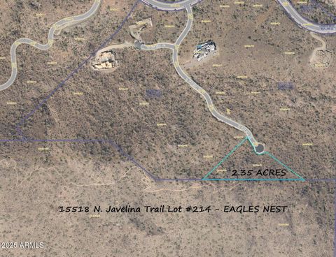 15518 N JAVELINA Trail 214 Fountain Hills AZ 85268