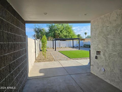 A home in Phoenix