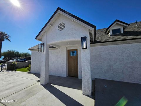 A home in Phoenix