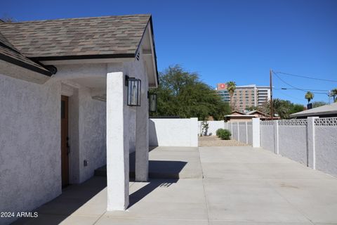 A home in Phoenix