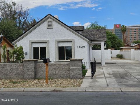 A home in Phoenix