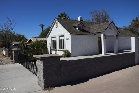 A home in Phoenix