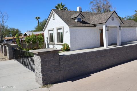 A home in Phoenix