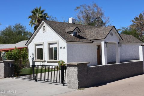 A home in Phoenix