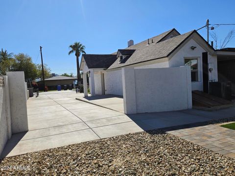 A home in Phoenix