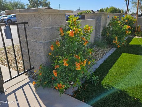 A home in Phoenix