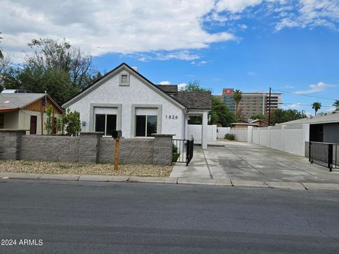 A home in Phoenix