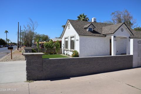 A home in Phoenix