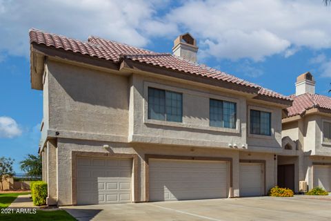 A home in Goodyear