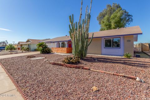 A home in Sun City