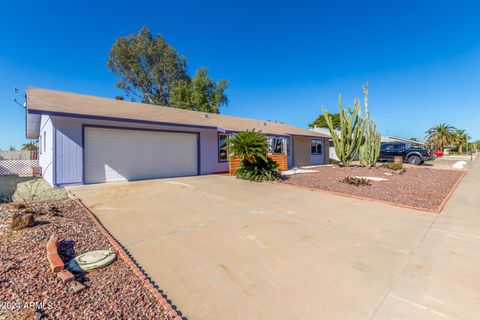 A home in Sun City