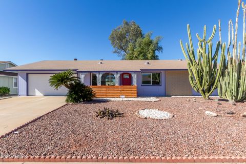 A home in Sun City