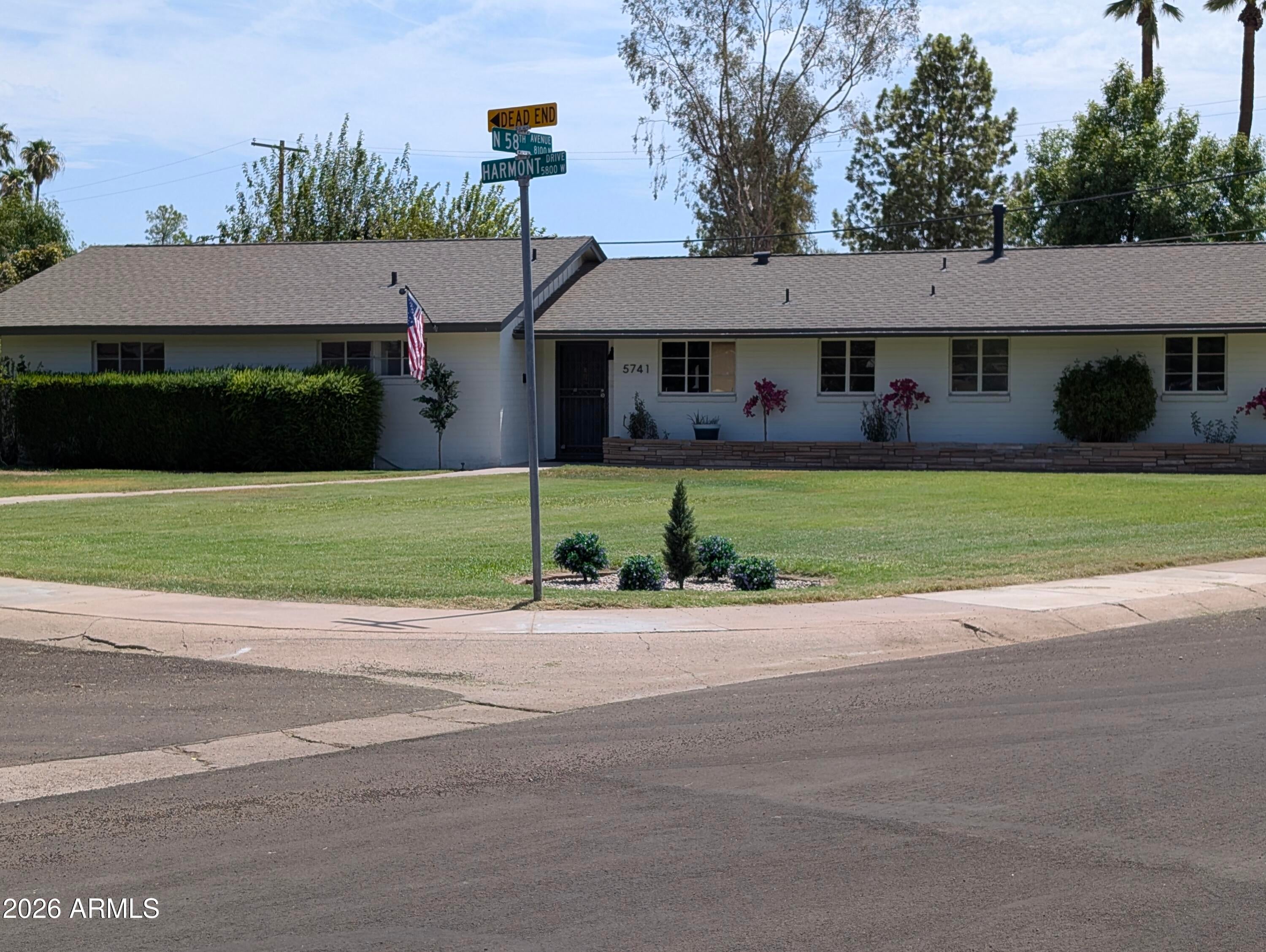5741 W HARMONT Drive