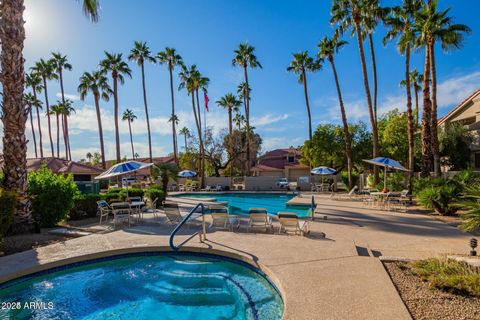 A home in Scottsdale