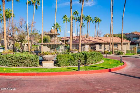 A home in Scottsdale