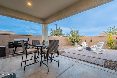 A home in Queen Creek