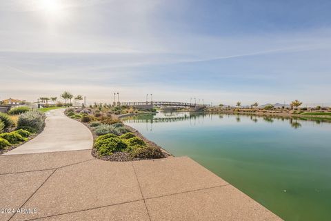 A home in Queen Creek