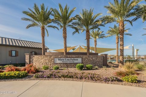 A home in Queen Creek