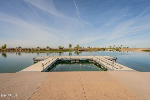 A home in Queen Creek