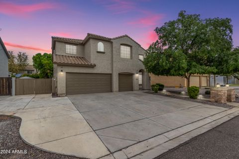 A home in San Tan Valley