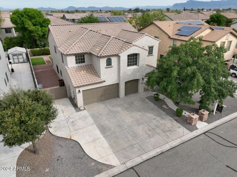 A home in San Tan Valley