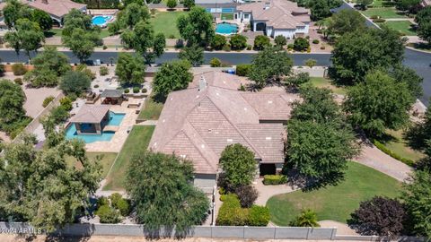 A home in Gilbert