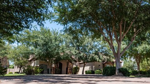 A home in Gilbert