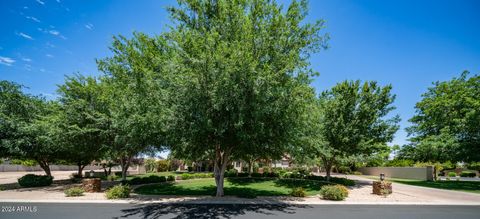 A home in Gilbert