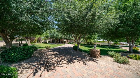 A home in Gilbert