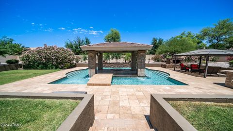 A home in Gilbert