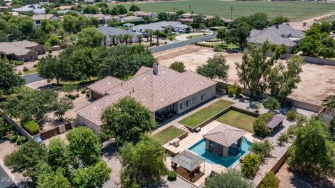 A home in Gilbert