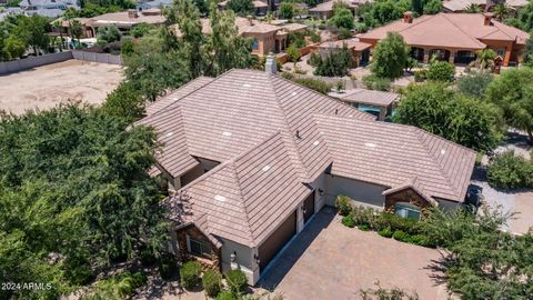 A home in Gilbert