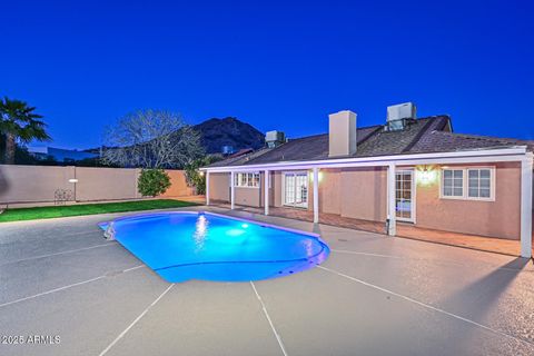 A home in Phoenix