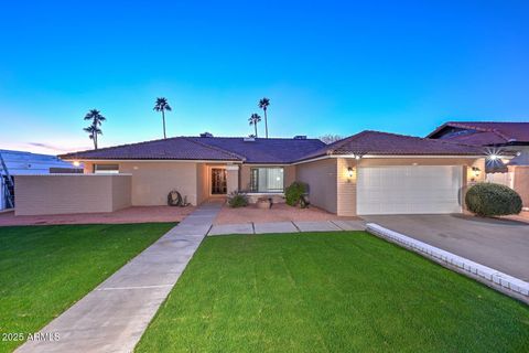 A home in Phoenix