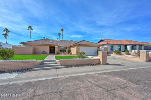 A home in Phoenix