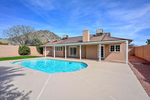 A home in Phoenix