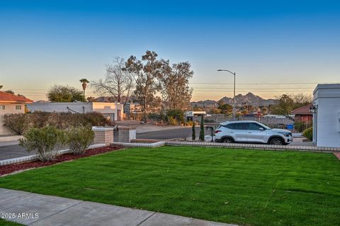 A home in Phoenix