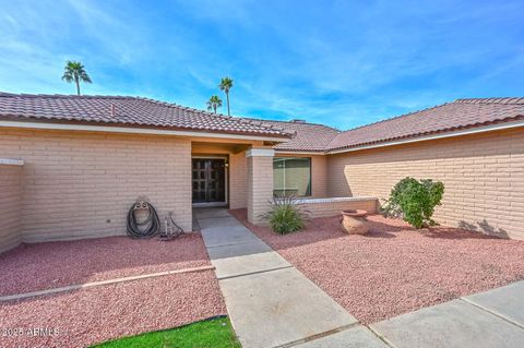 A home in Phoenix