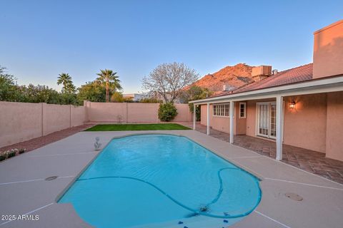 A home in Phoenix