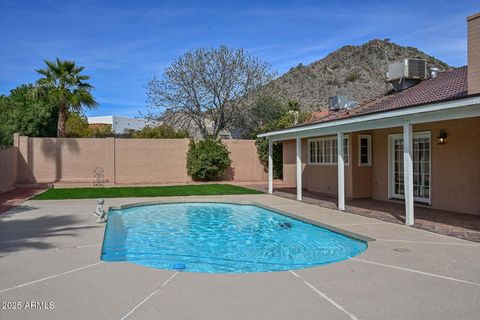 A home in Phoenix