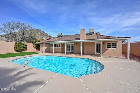 A home in Phoenix