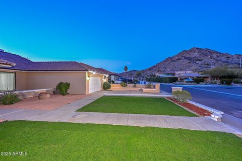 A home in Phoenix