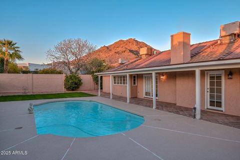 A home in Phoenix