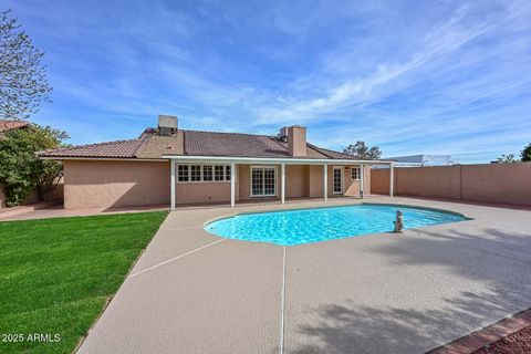 A home in Phoenix