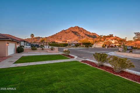 A home in Phoenix